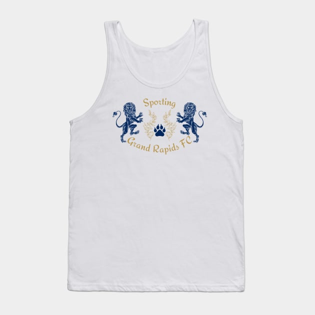Sporting Grand Rapids FC Tank Top by Great Lakes ShirtWorks